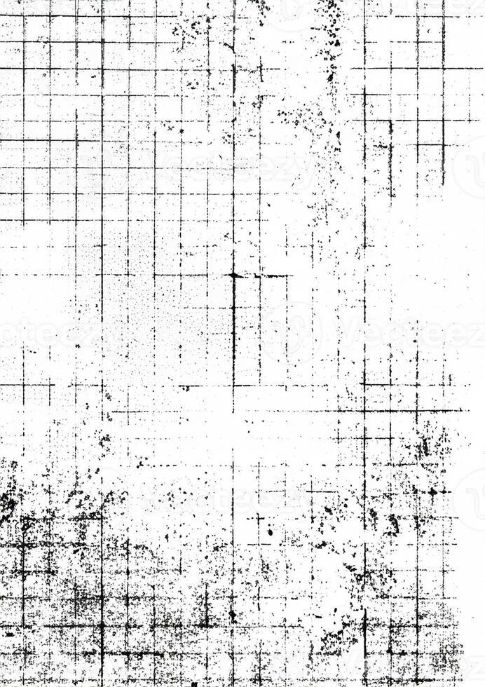Monochrome Fax Overlay Texture Background photo