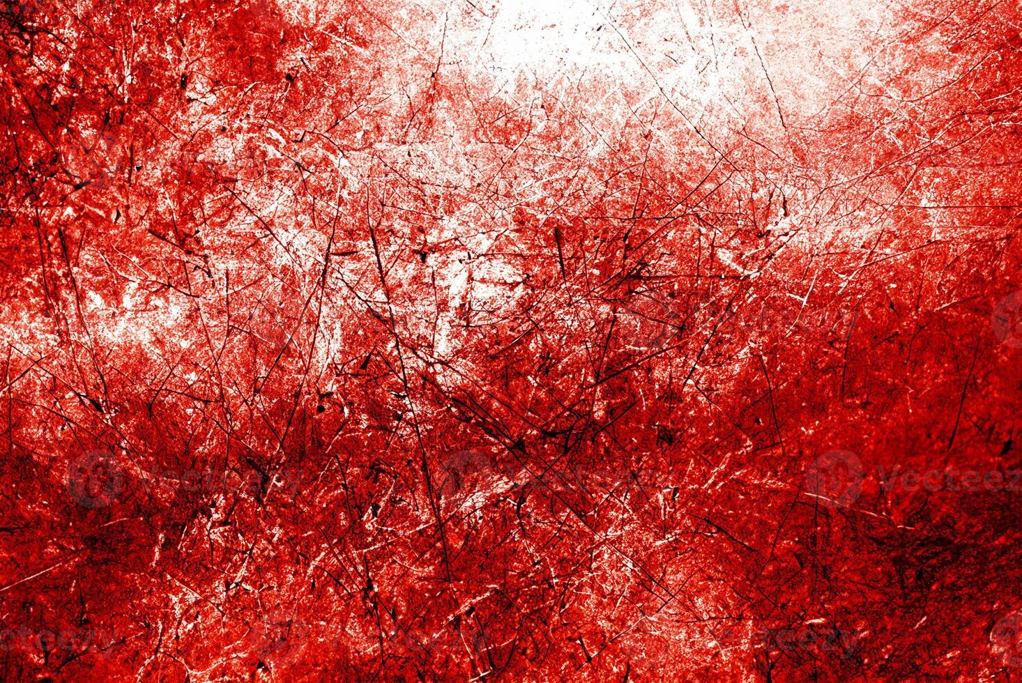Black and Blue Halloween Background with Distressed Grunge Metal Texture photo