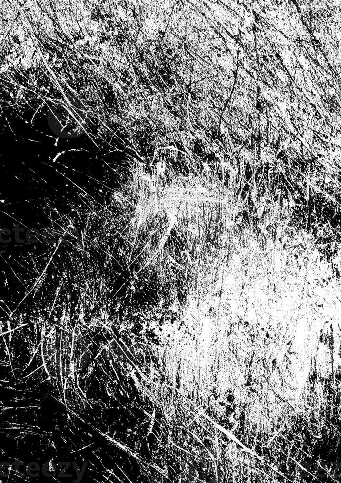 Close-up of Scratched Surface Texture photo