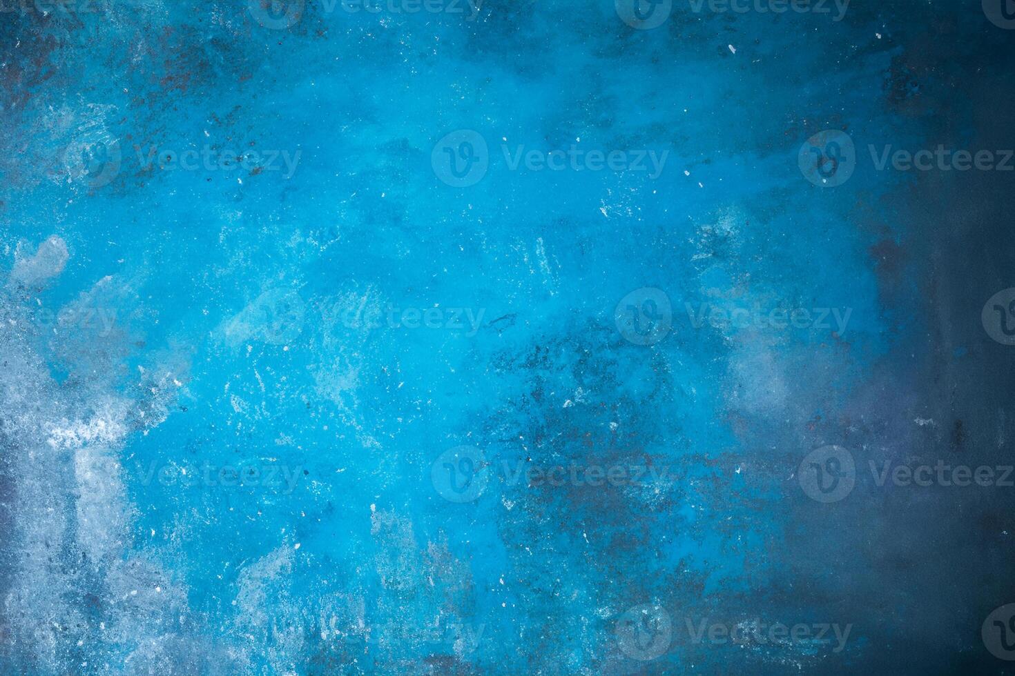 Dynamic Contrast, Abstract Composition in Dark and Light Blue Tones. photo