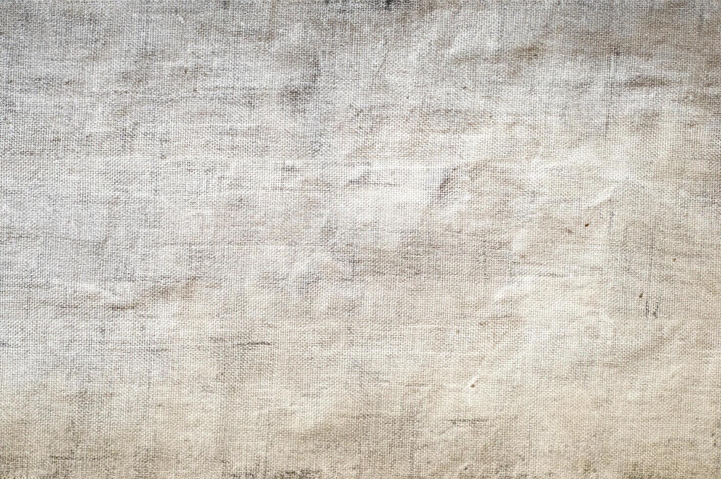 Vintage Canvas Texture Background, A Classic Touch for Creative Design Projects photo
