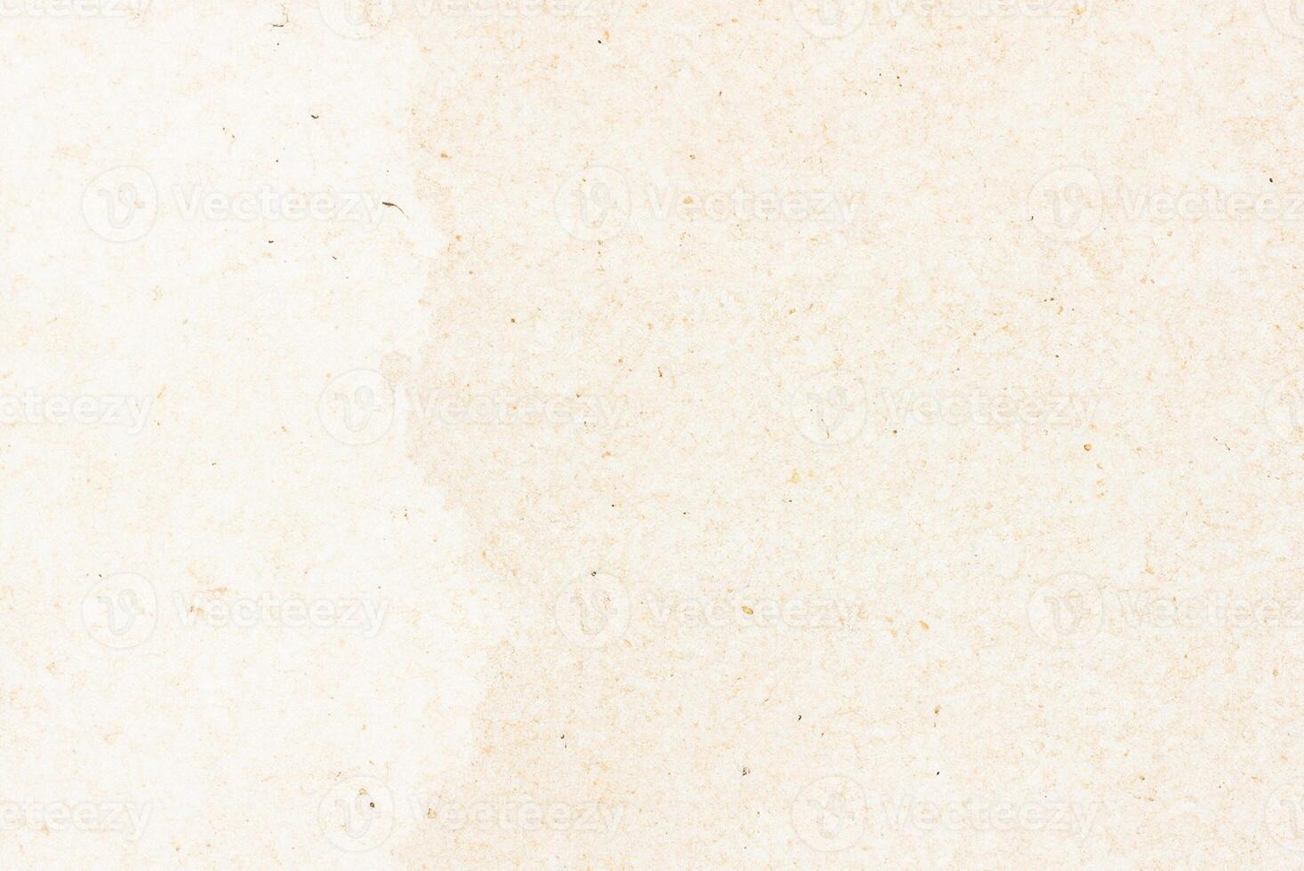Textured White Beige Paper Background with Light Rough Spots photo
