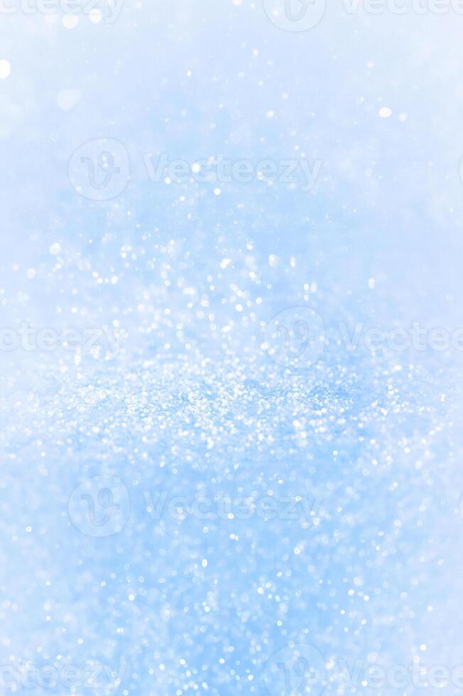Bokeh Effect, Abstract Glittering Lights Background photo