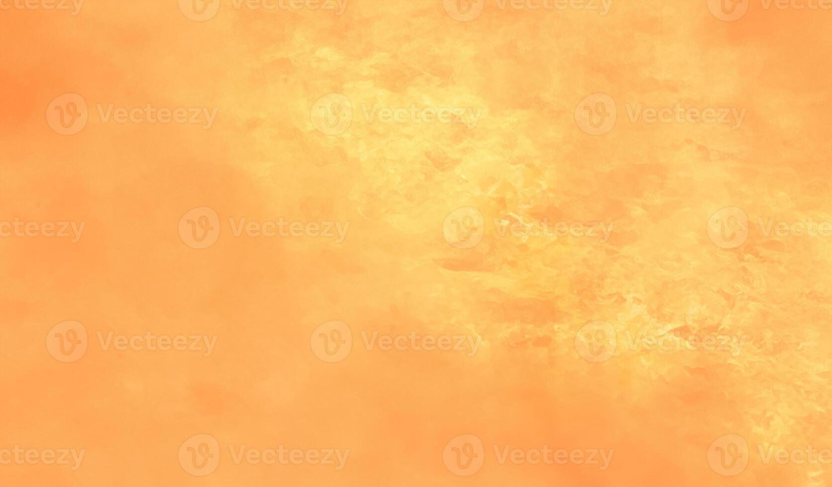 Vibrant Abstract Orange and Yellow Textured Background with Copy Space photo