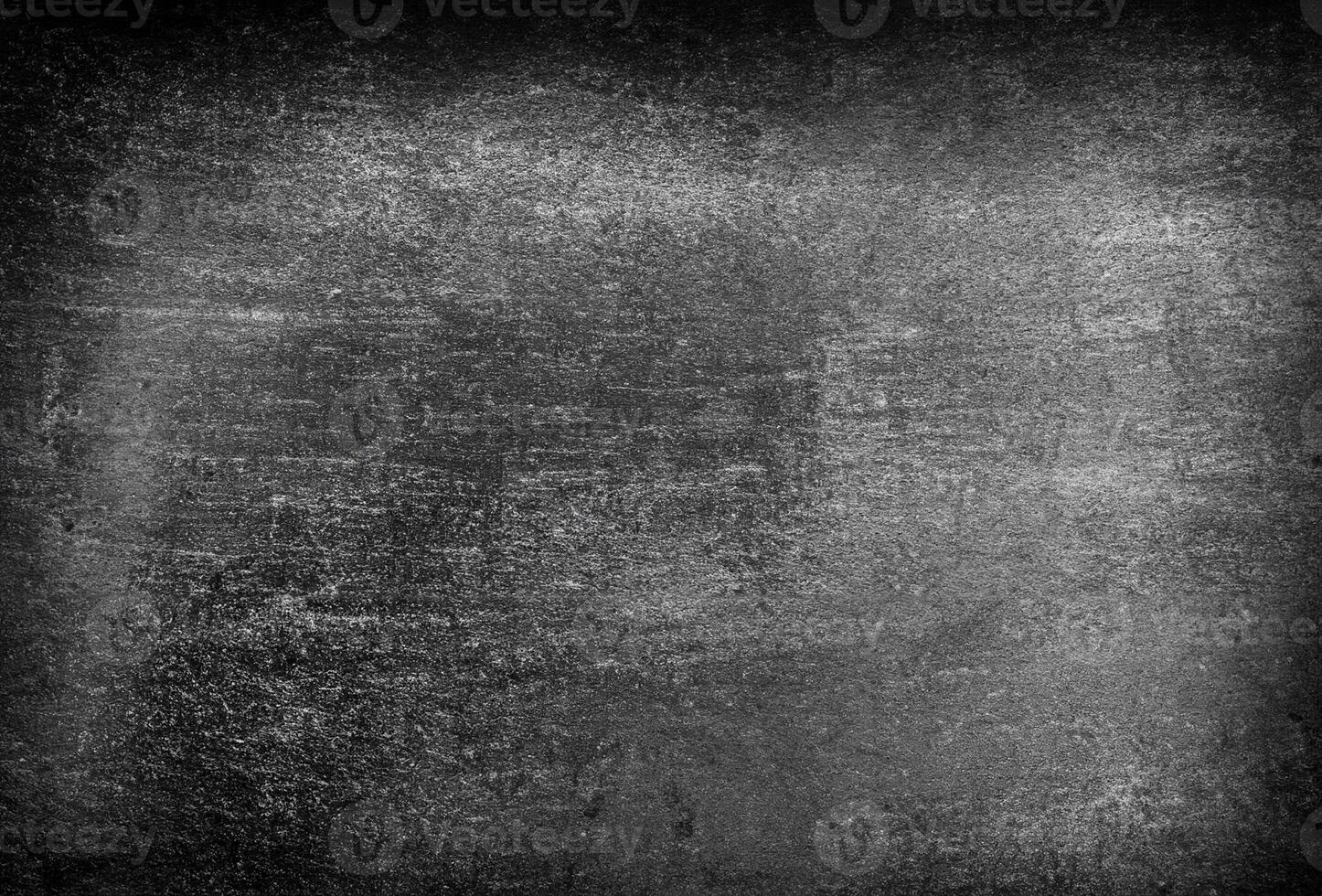 Vintage Black Vignette Frame on White Gray Background photo