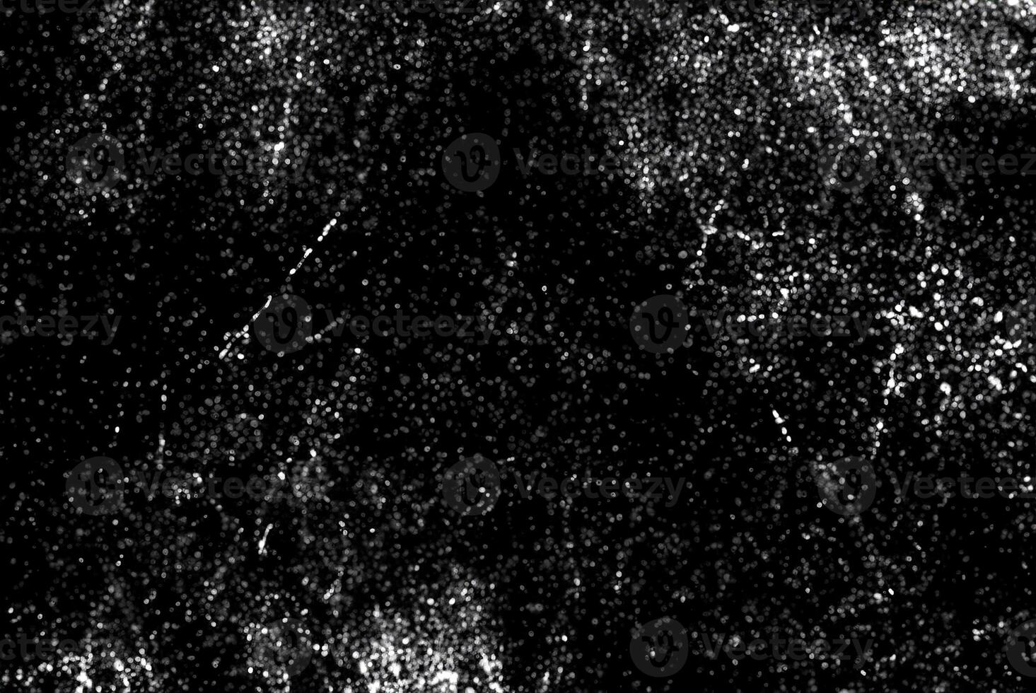 Monochrome Grunge Distress, Abstract Overlay Texture on Rough Wall Surface. photo