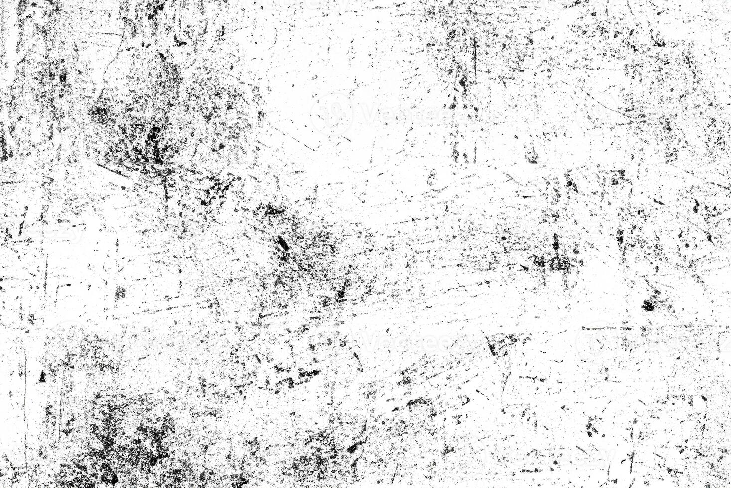 Abstract Grunge Background, Black and White Texture with Cracks, Chips, and Dots Isolated photo