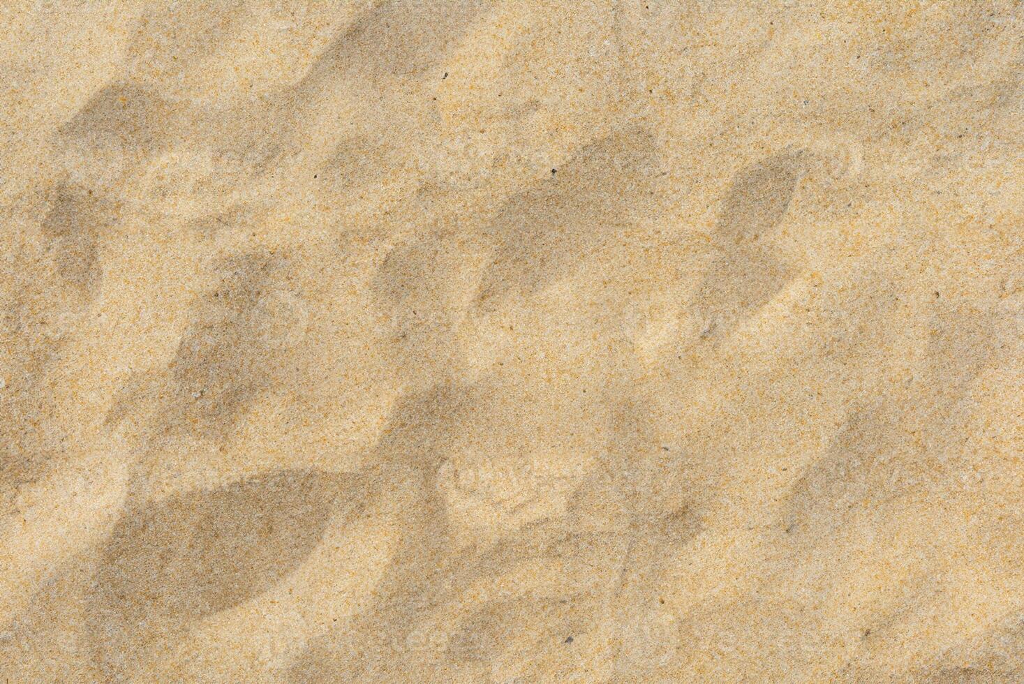 Close-up of Beach Sand Texture photo