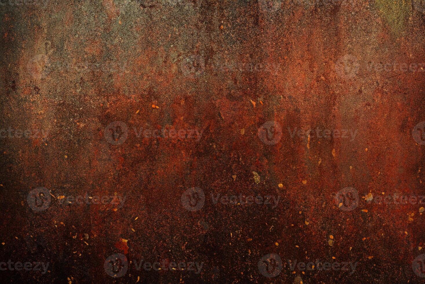 Rustic Copper Surface, Textured Background for Design Projects photo
