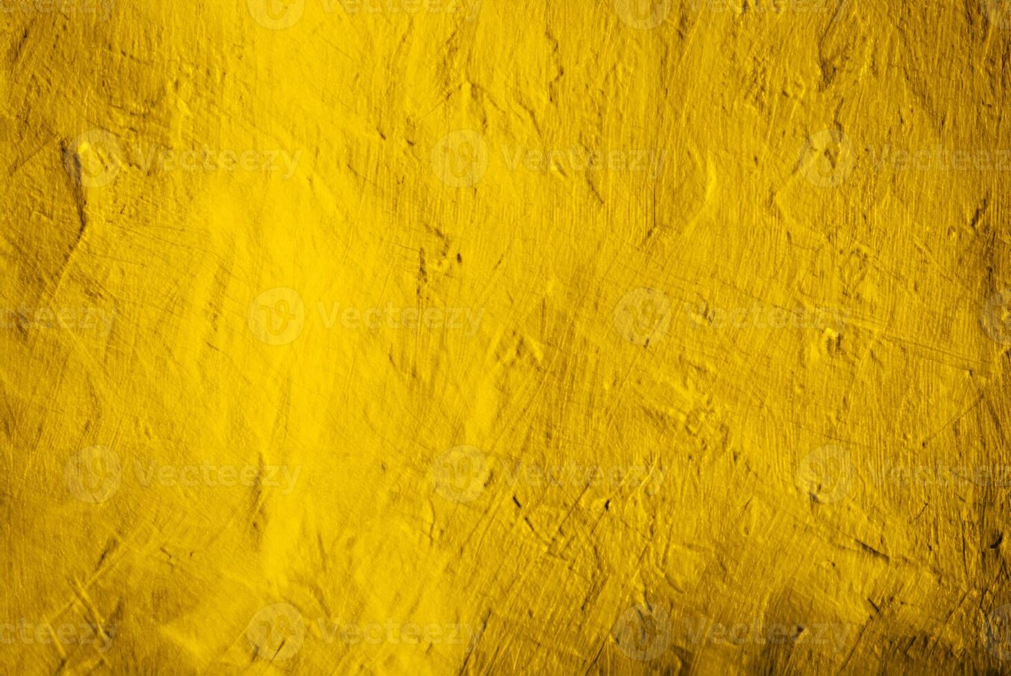 Vibrant Yellow Concrete Wall Texture, Professional Background for Stock Photography photo