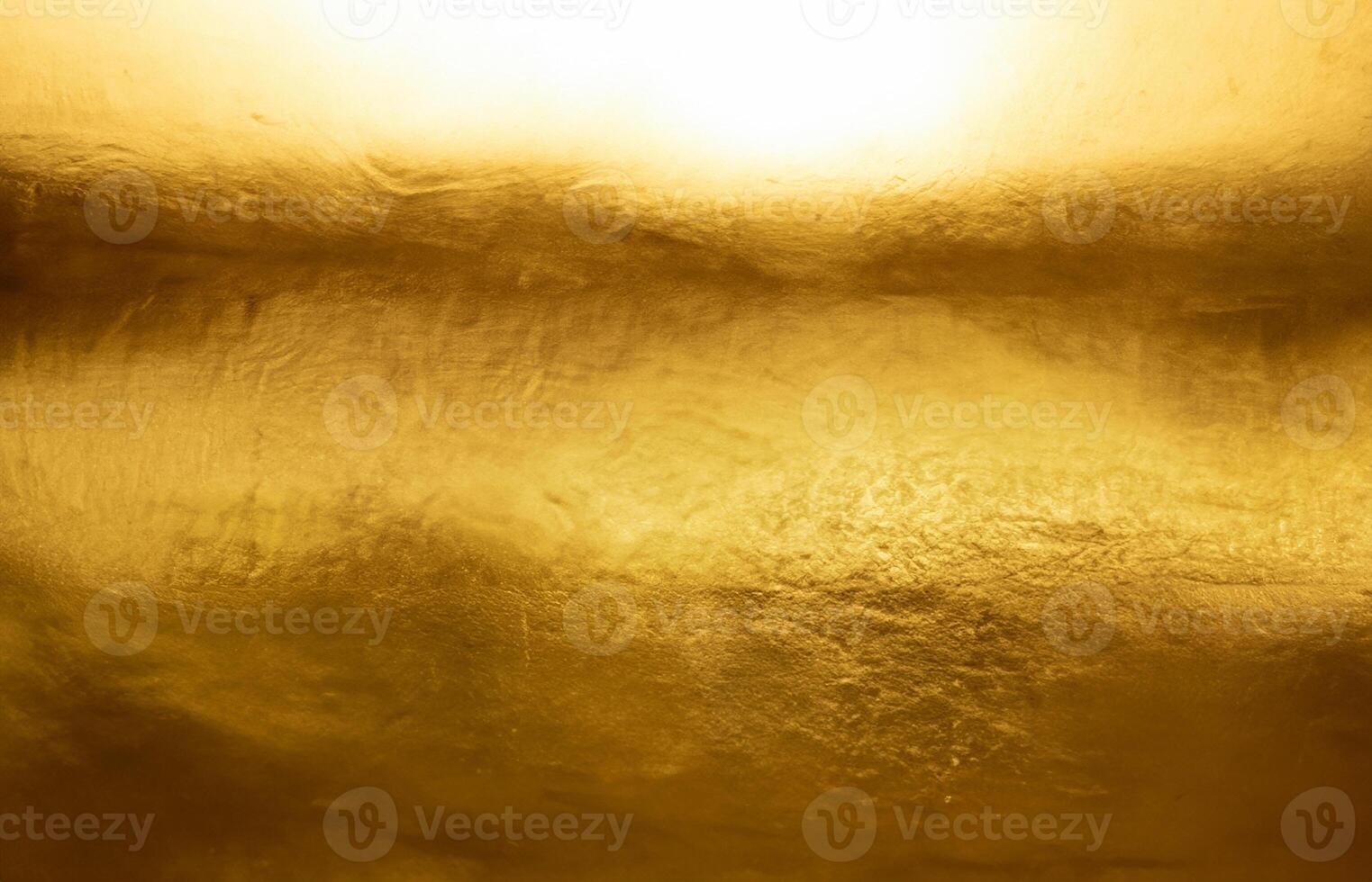 Exquisite Luxury, Gleaming Gold Wall Abstract Texture Background photo