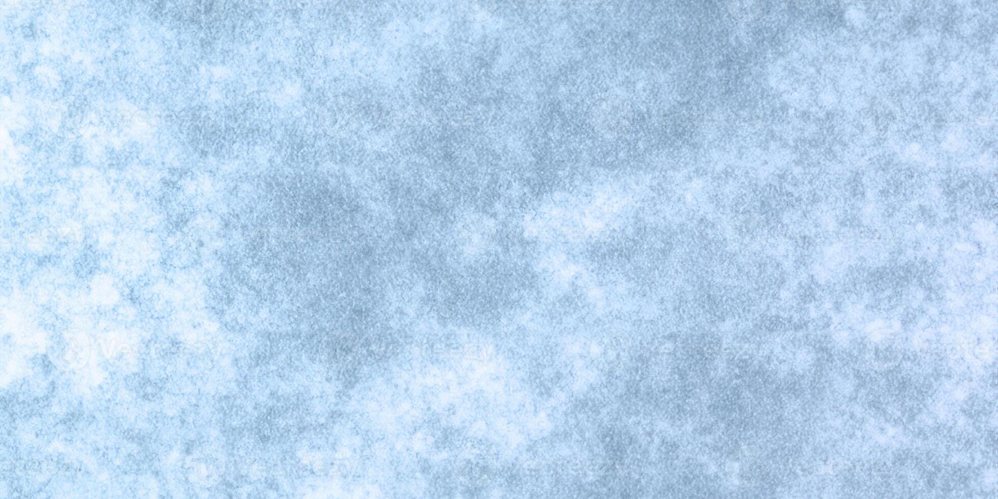 Panoramic Grunge Texture Pattern Background with Clouds Over Baikal Ice photo
