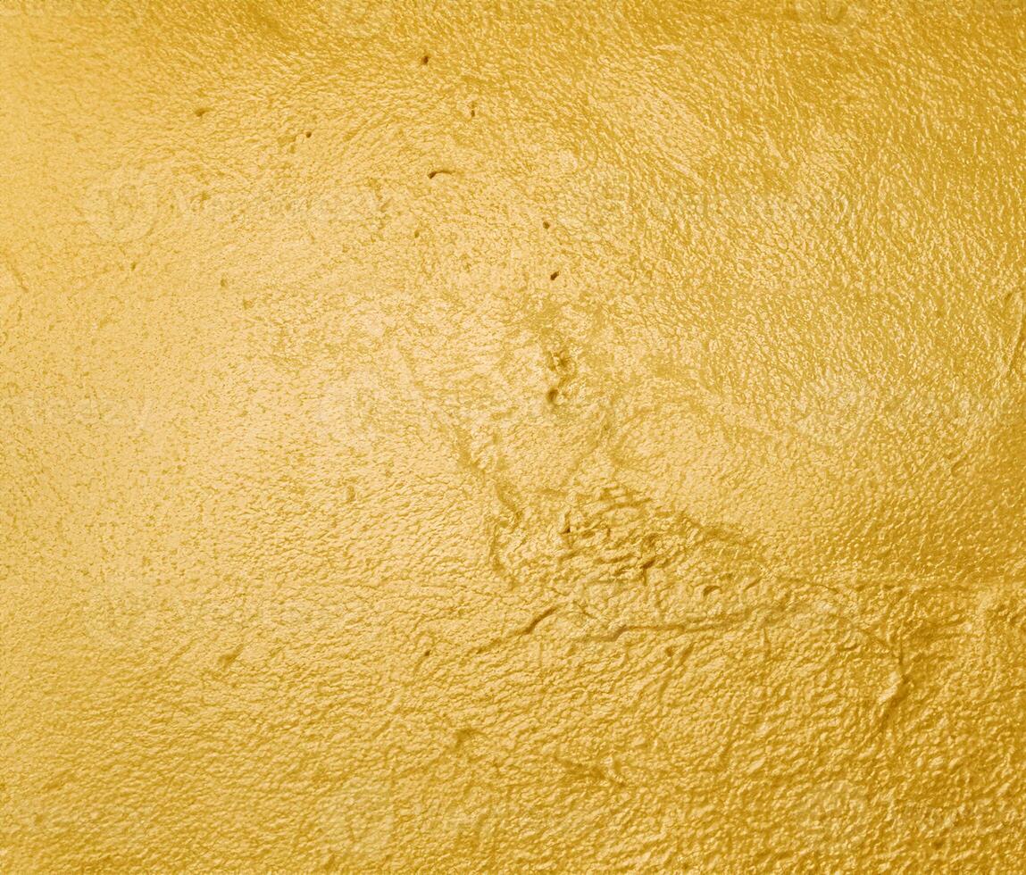 Polished Gold Metallic Texture, Luxurious Background Surface photo
