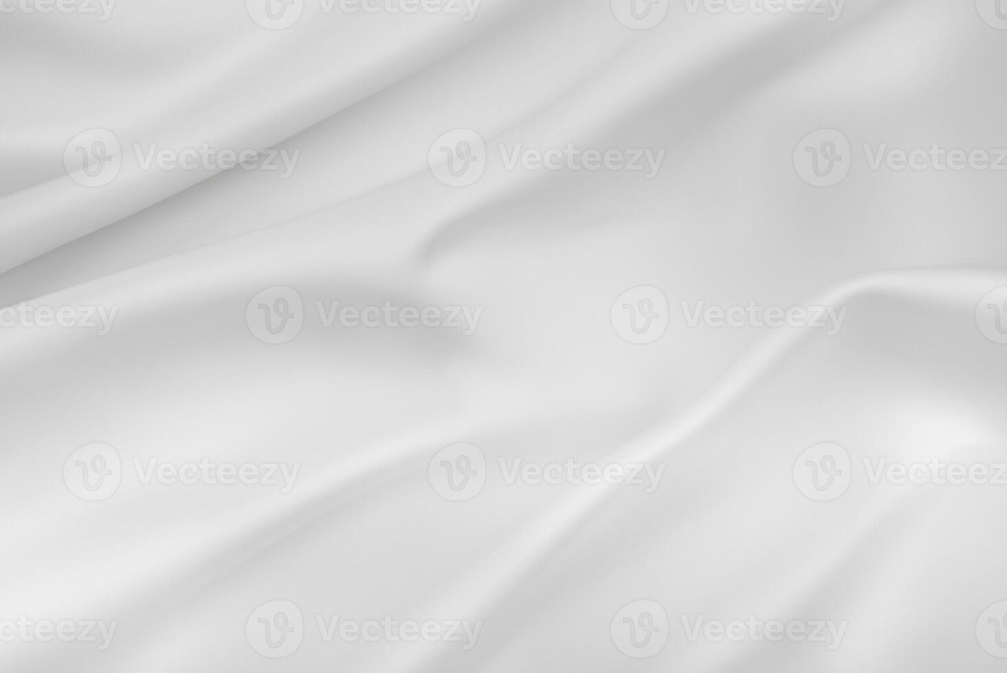 Minimalist White Silk Fabric Texture Background photo