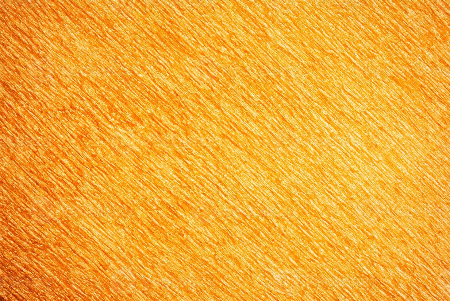 Orange Cotton Fabric Texture Background photo