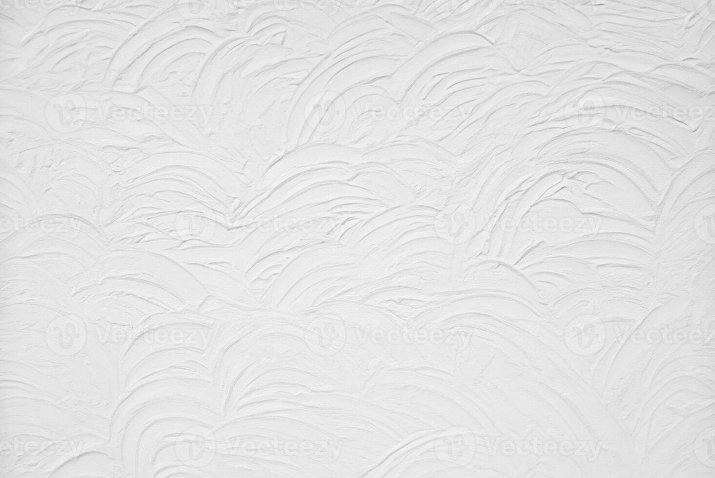 Blank White Concrete Wall Background photo