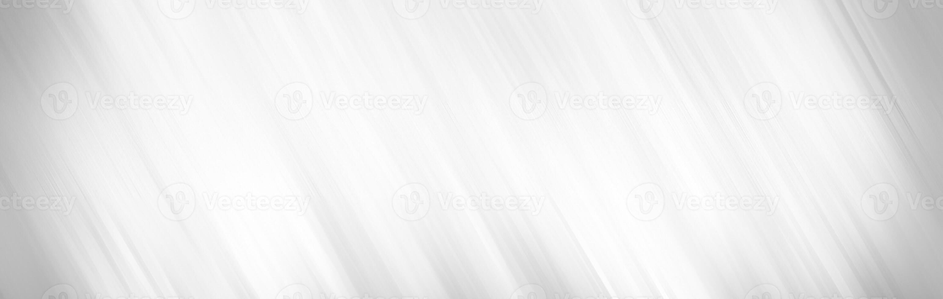 Contemporary Minimalist Background, White and Silver Gradient with Soft Tech Metal Texture on Black Wall photo