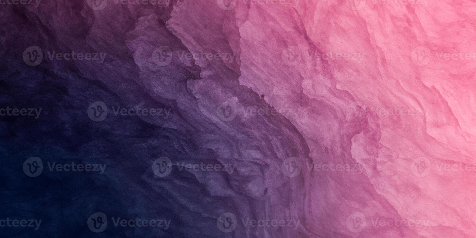 Gradient Abstract Background, Pink to Dark Purple with Liquid Texture photo