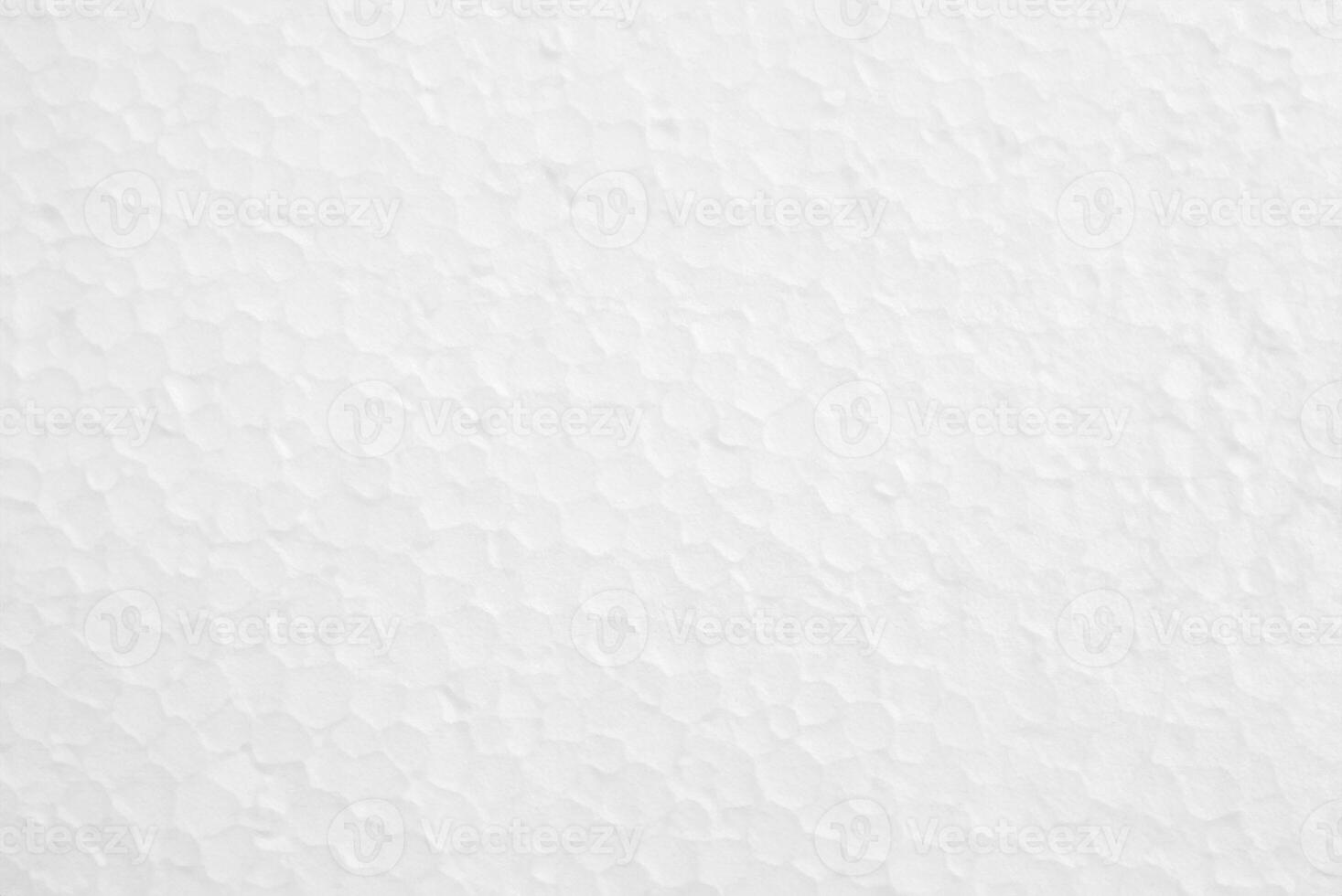 Macro Texture Shot of White Foam Sheet Surface photo