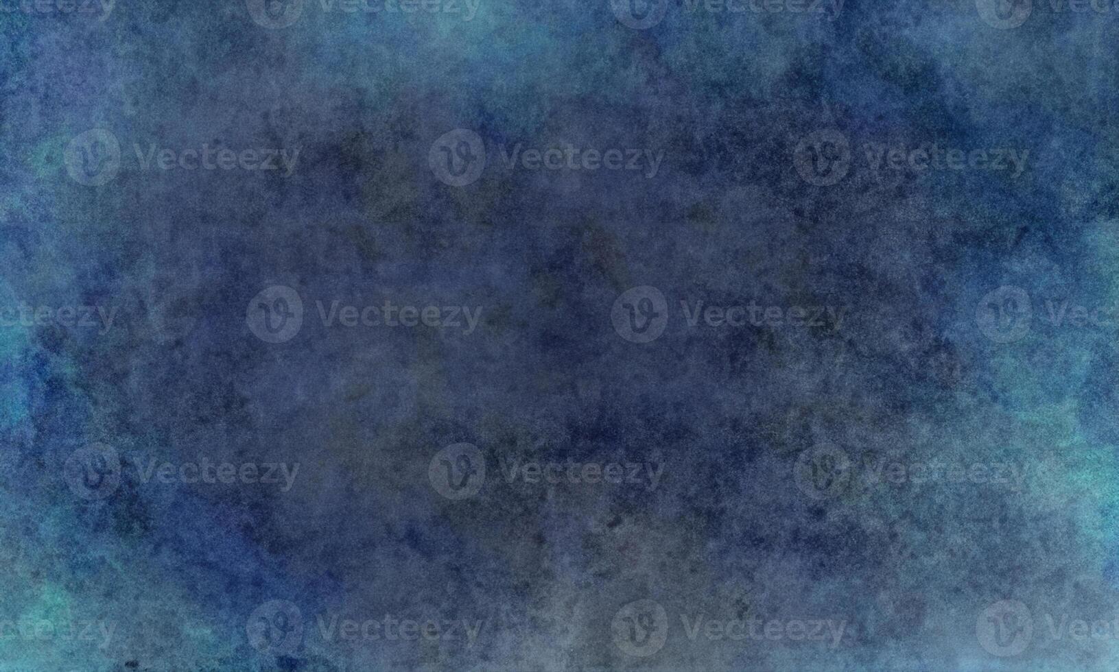 Blue Grunge Brush Painted Wall Texture Background for Cover, Construction, Industrial, and Design Use photo