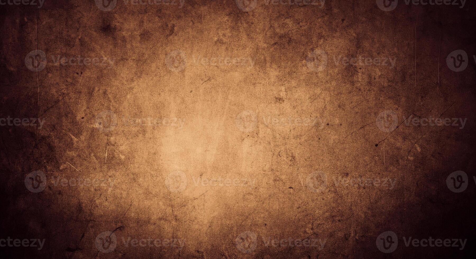 Rustic Brown Textured Background photo