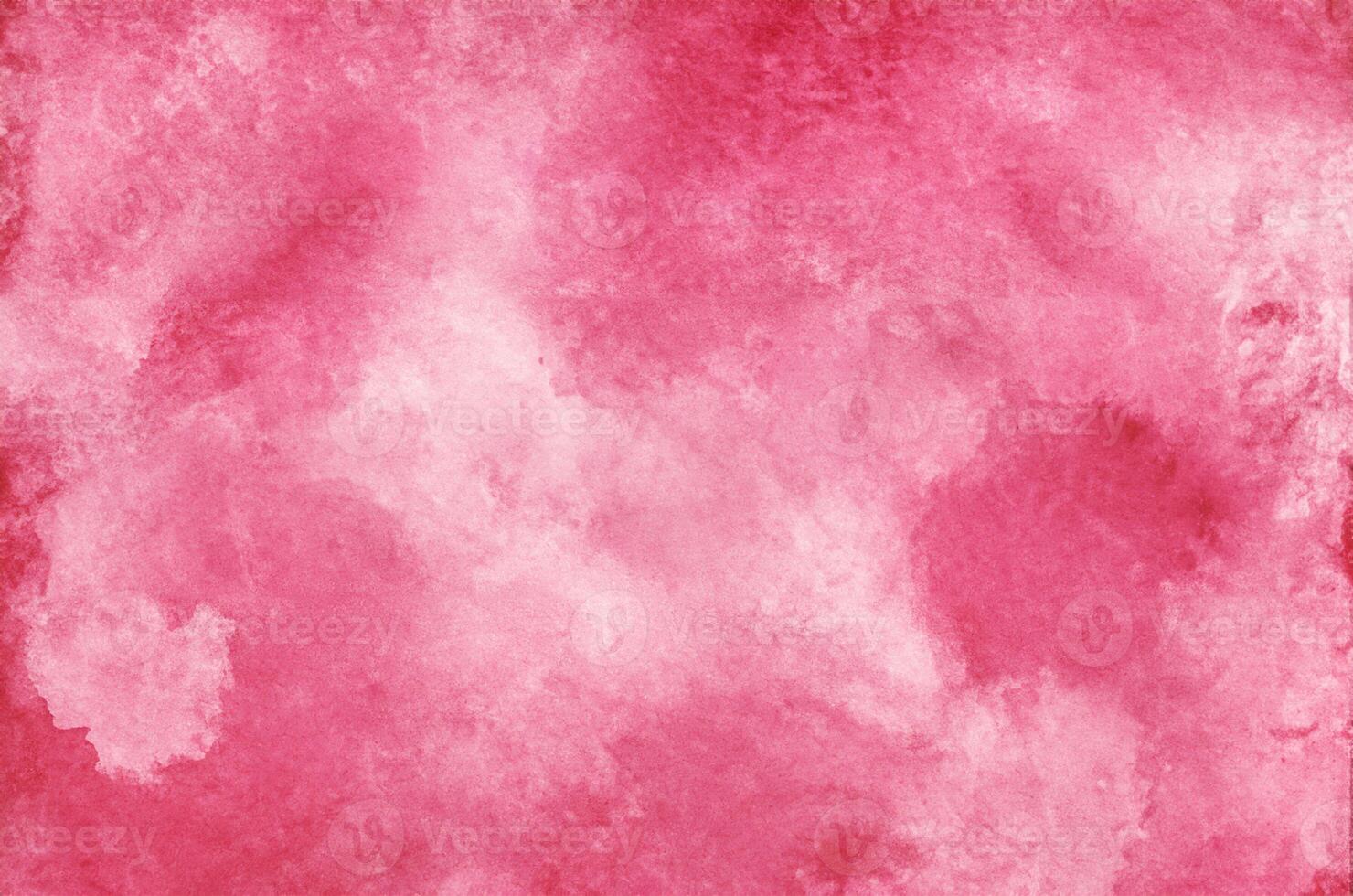 Refined Red Watercolor Texture, Sophisticated Background for Design Projects. photo