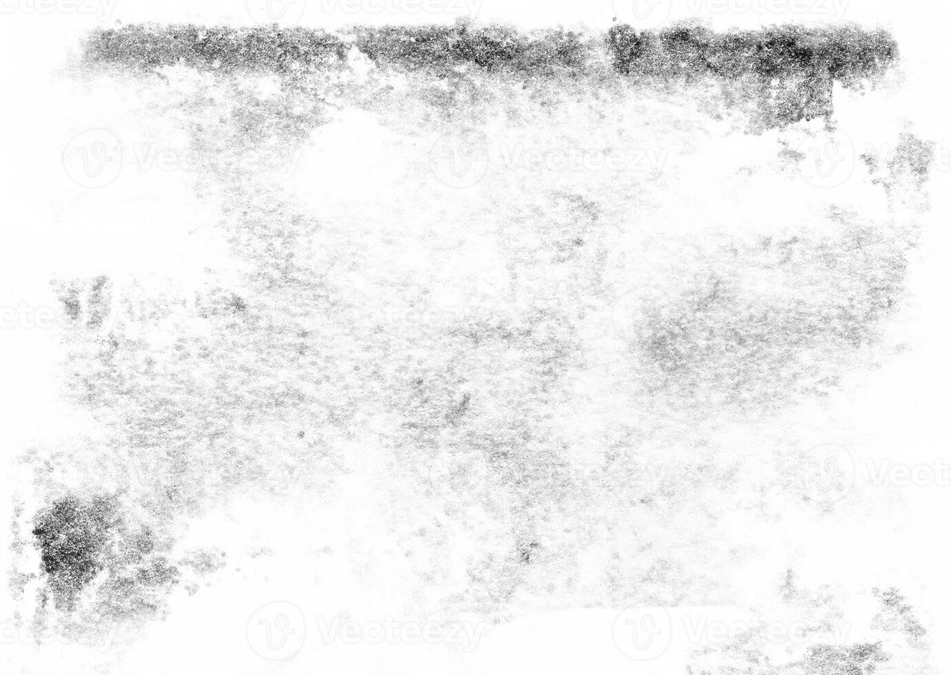 Crisp Contrast, Black Ink Roll Texture on White Surface photo