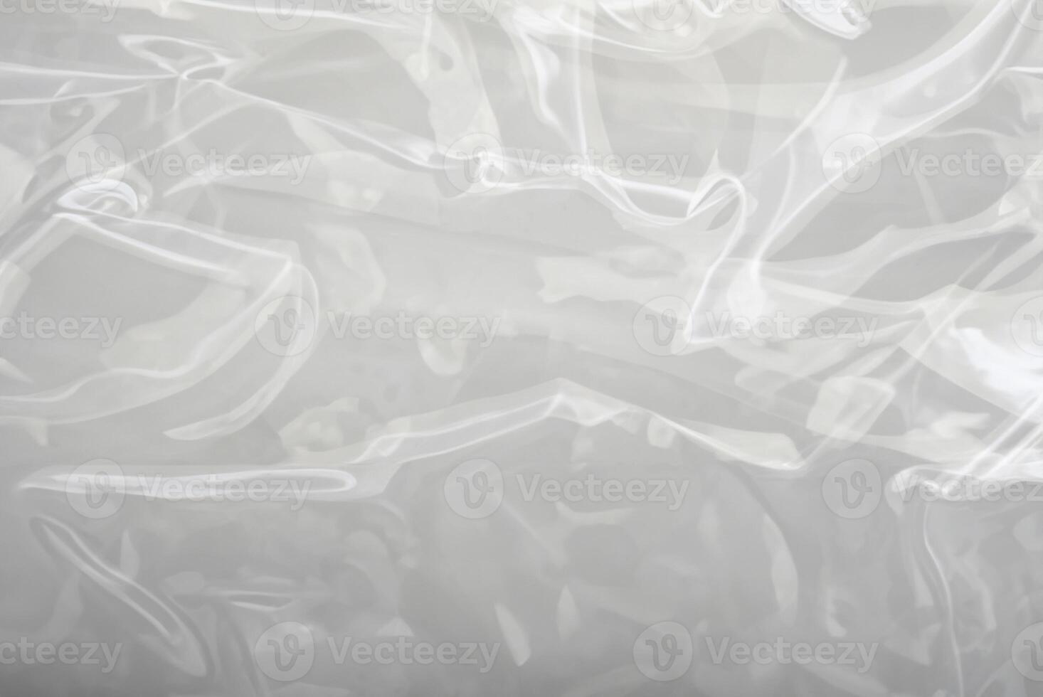 White Plastic Wrap Texture Background photo