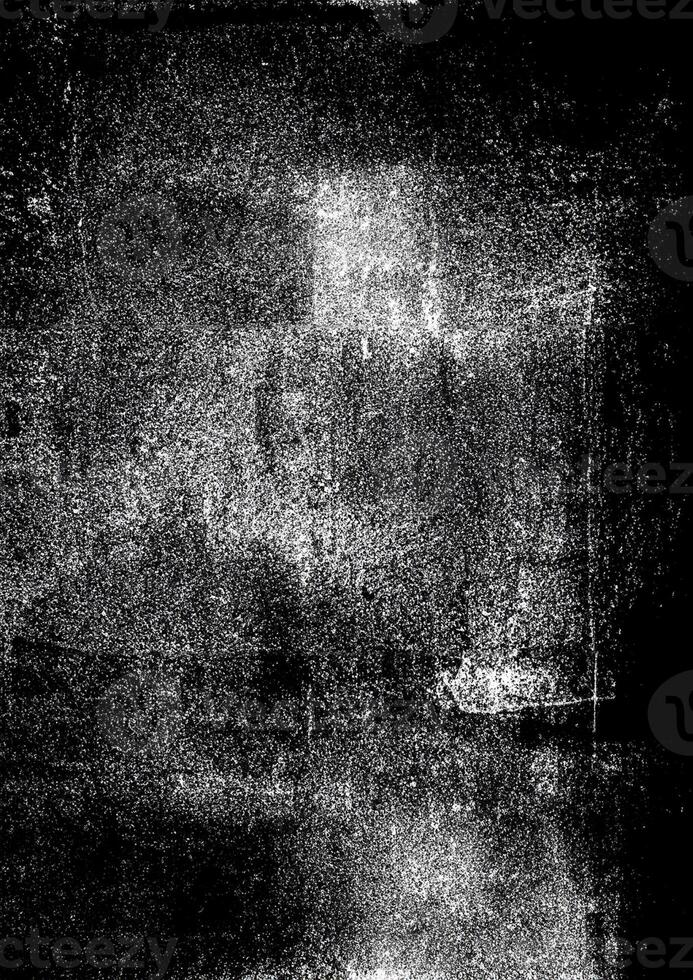 Monochrome Rolled Ink Texture in Halftone Style photo