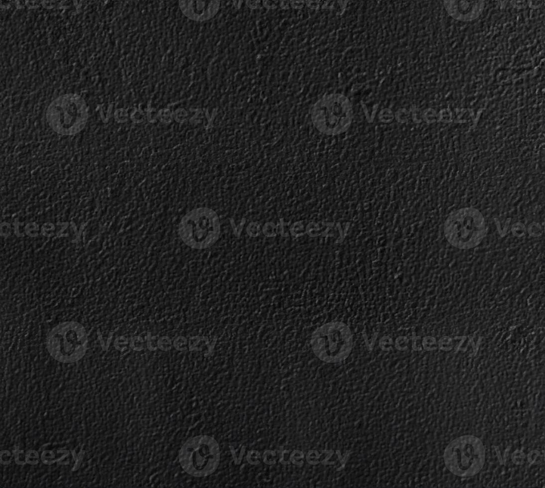 Textured Black Concrete Wall Background photo