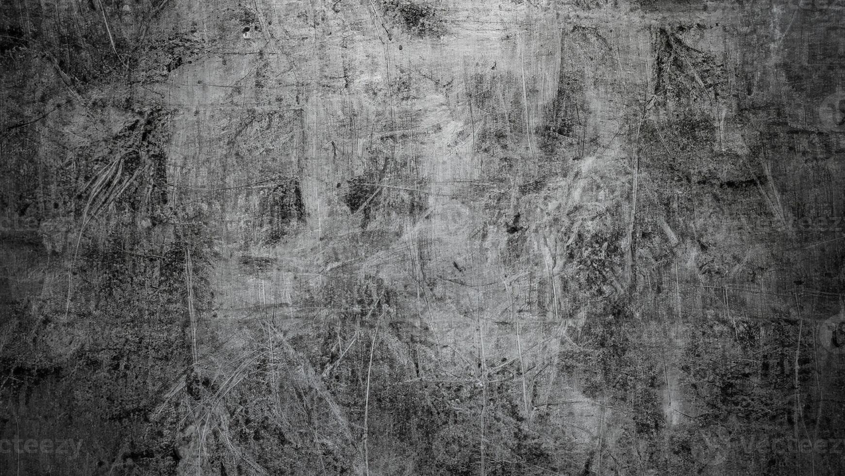 Close-Up Texture, Weathered Iron Background with Wall and Flooring Elements photo