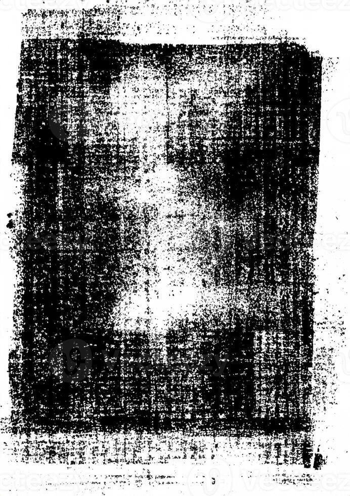 High-Resolution Close-Up of Textured Dry Ink Surface photo