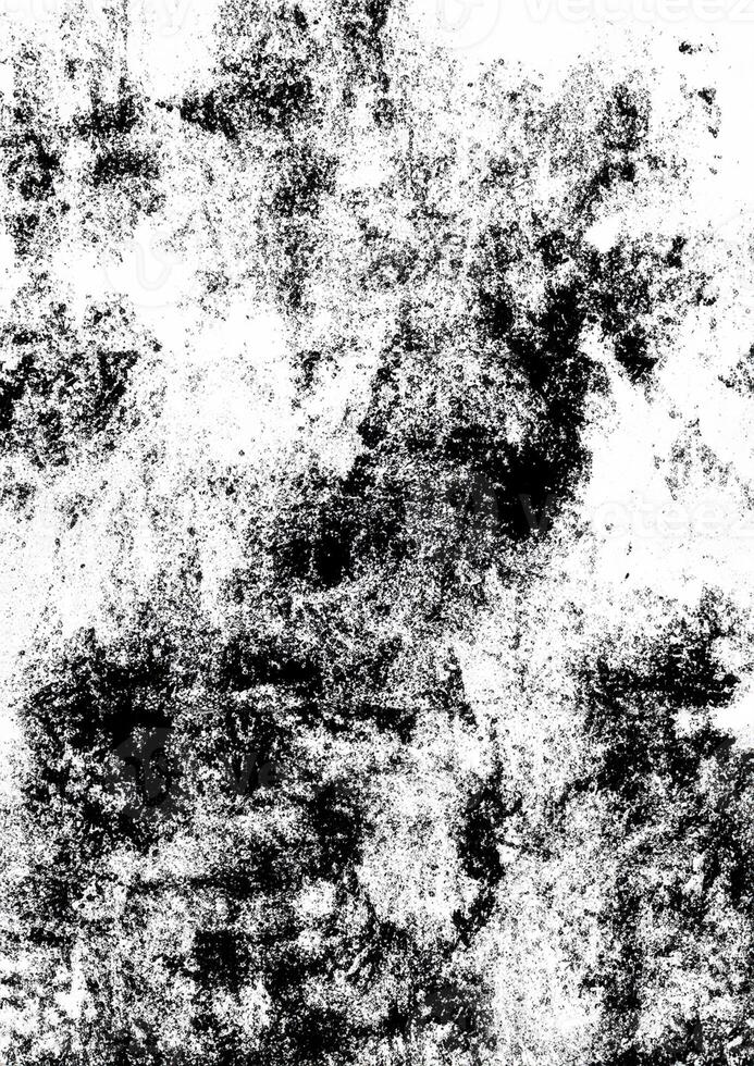 High-Resolution Image of Weathered Surface Texture on Transparent Background photo