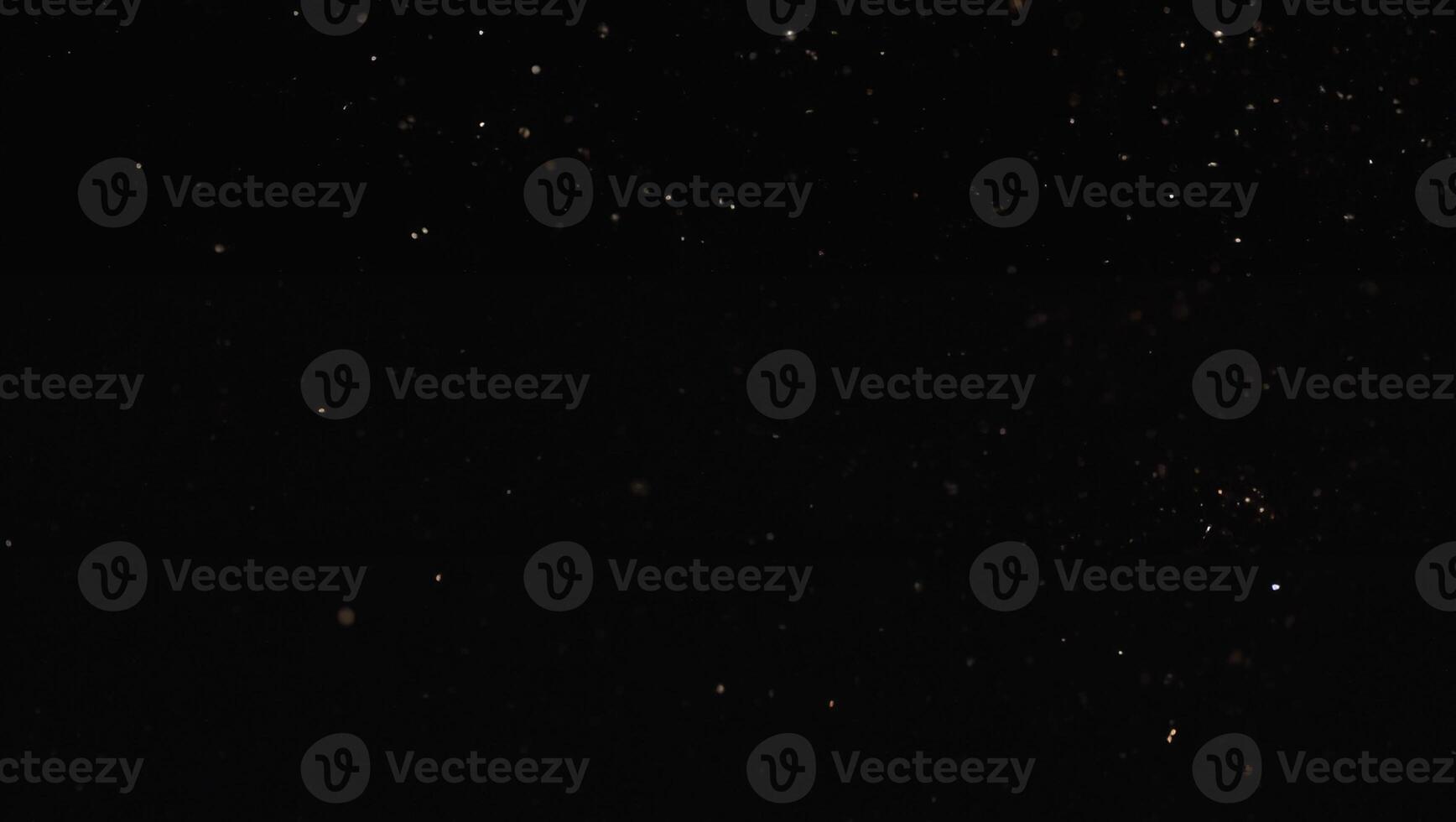 Minimalistic White Dust Overlay Texture on Black Background photo