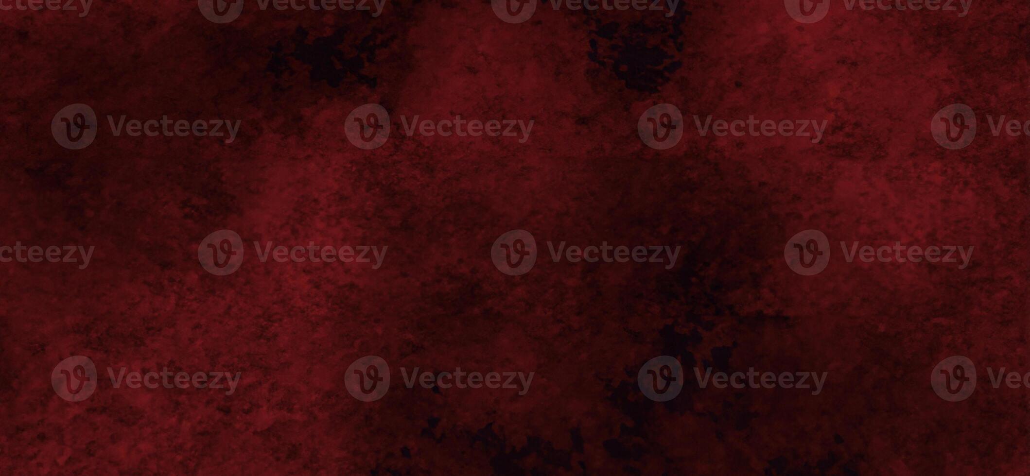 Dark Red Grunge Texture, Abstract Background for Design and Construction photo