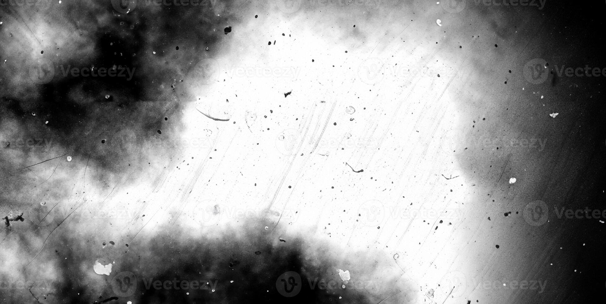 Vintage Grunge Background with Monochrome Overlay Screen Effect and Dust Particle Texture photo