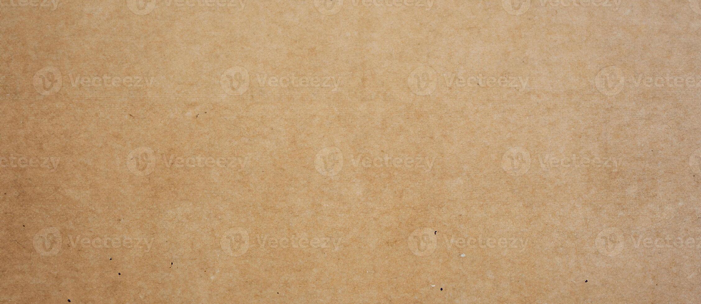 Brown Kraft Paper Background Texture with Blank Space for Copy photo