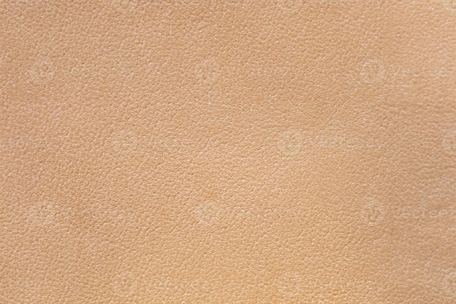 Macro Shot of Vegetable Tanned Leather Texture for Background Use photo