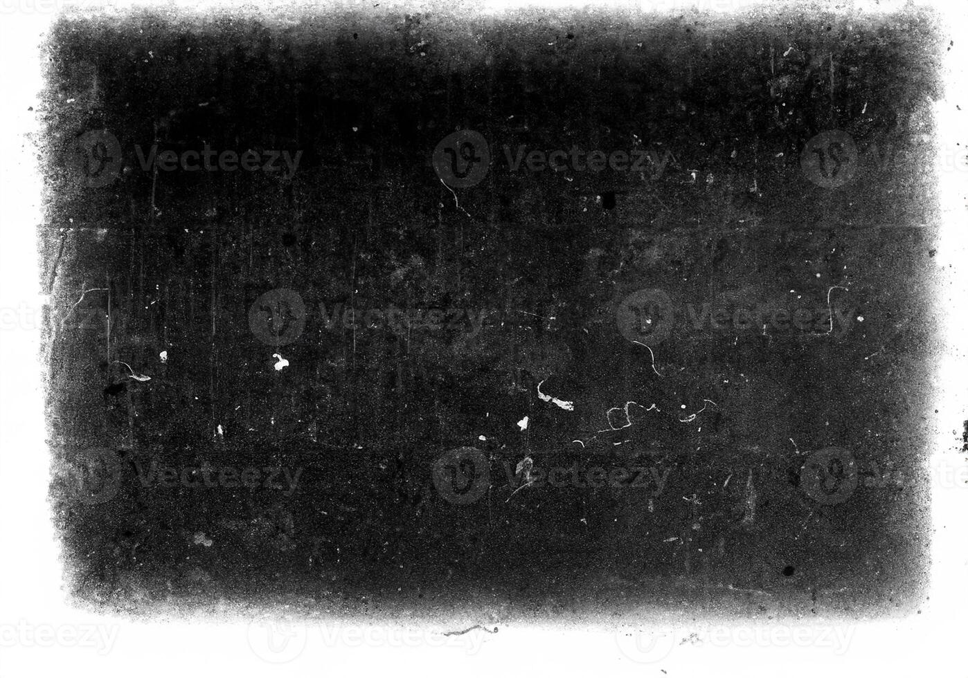 Vintage Film Frame Overlay with Dust and Grain Texture for Grunge Design photo