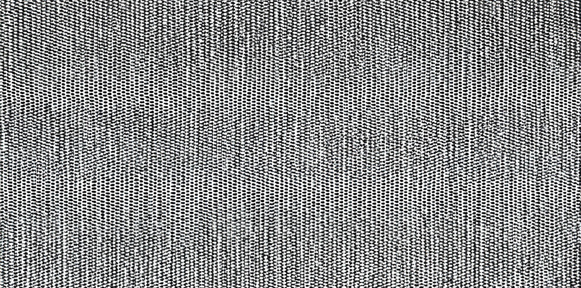 Distressed Weaving Fabric Texture - Grunge Halftone Background Overlay ,Black on White photo