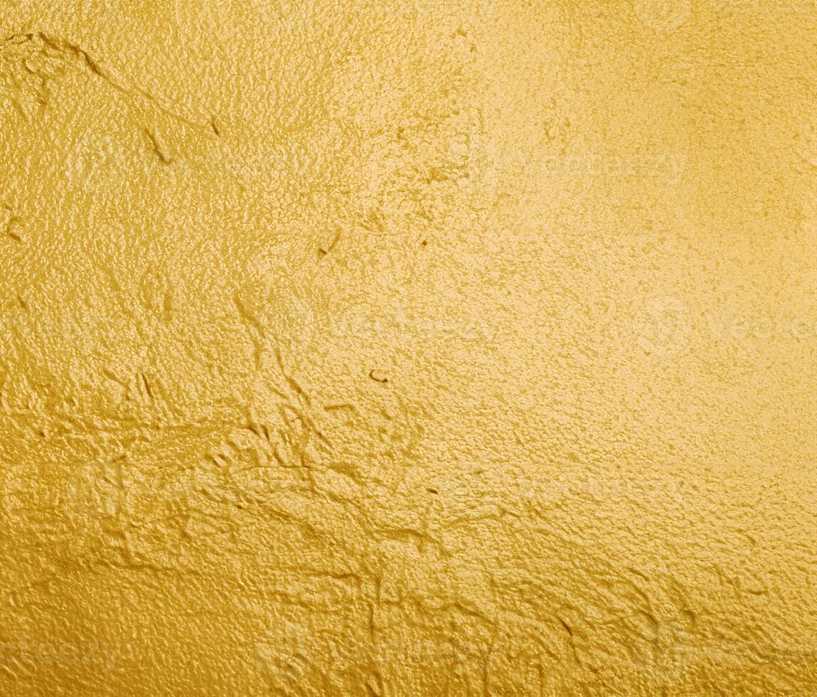 Polished Gold Metallic Texture, Luxurious Background Surface photo
