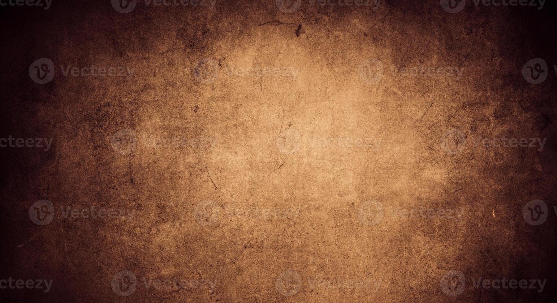 Rustic Brown Textured Background photo