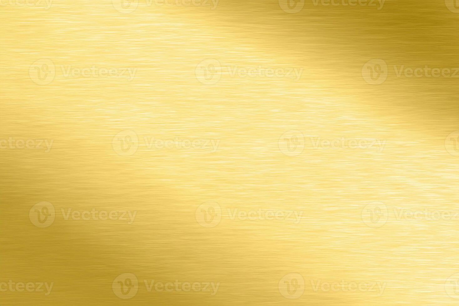 Abstract Shiny smooth foil metal Gold color background Bright vintage Brass plate chrome element texture concept simple bronze leaf panel hard backdrop design, light polished steel banner wallpaper. photo