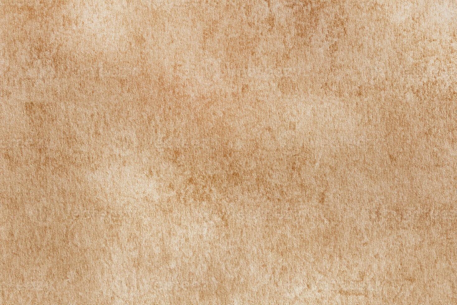Vintage Brown Paper Texture Background for Design photo