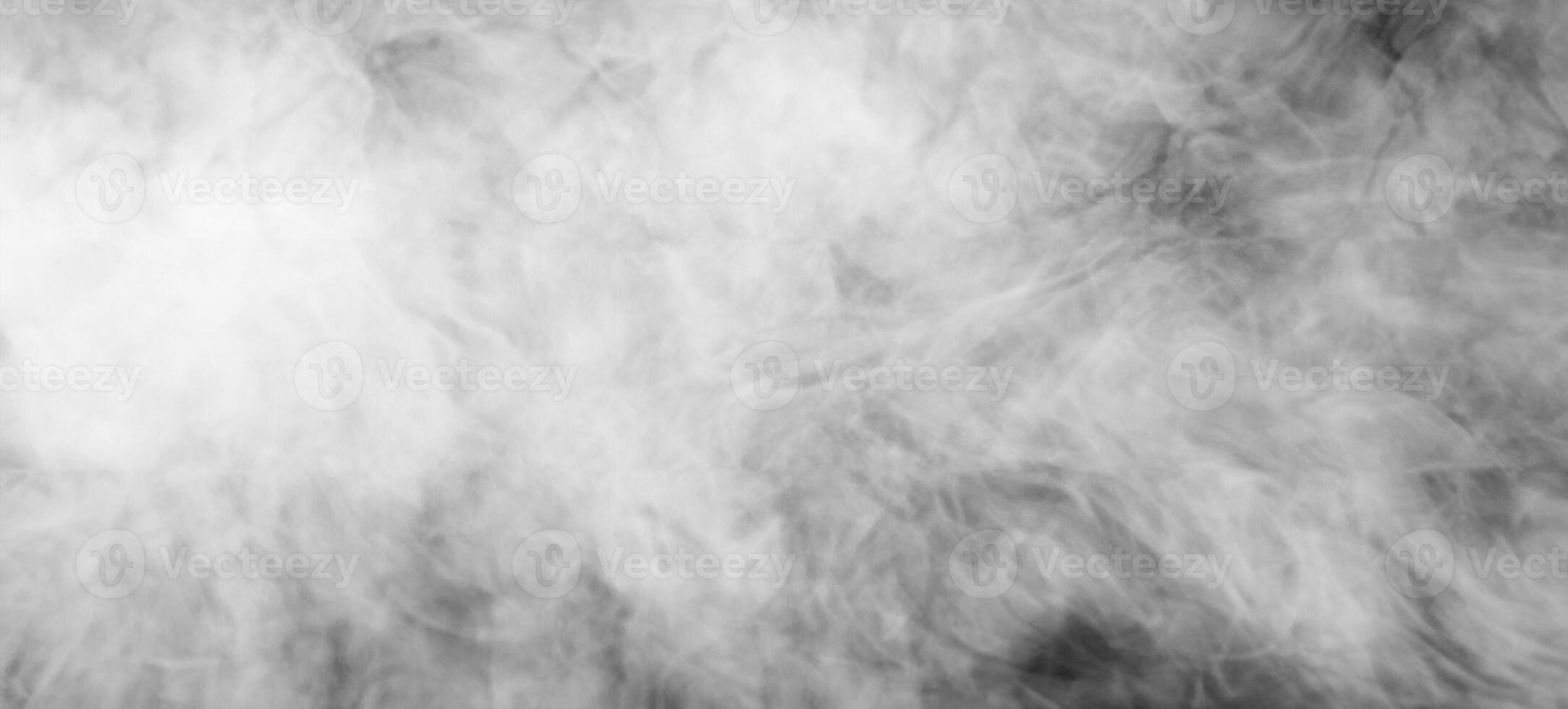 Abstract Smoke Texture on Dark Background photo