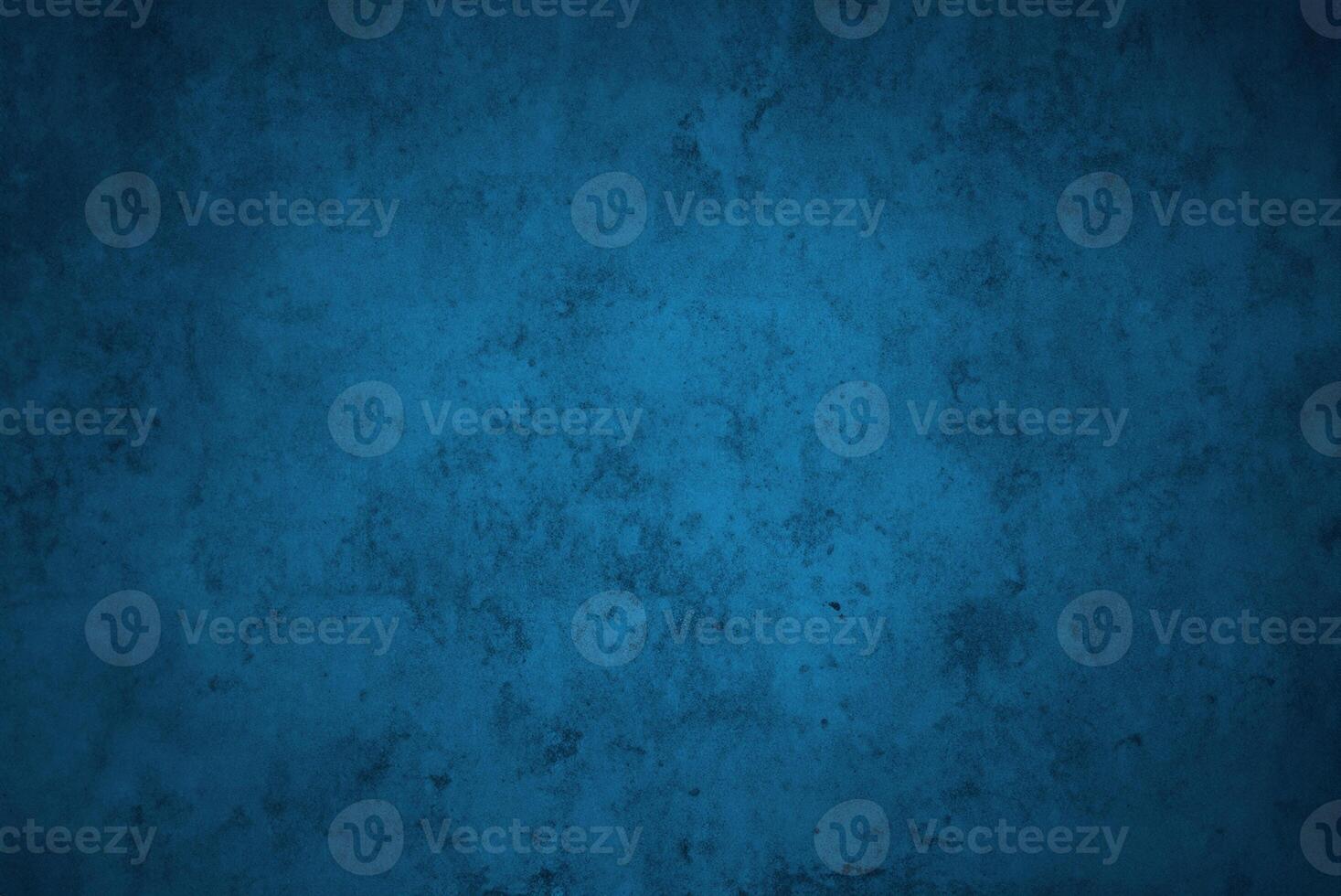 Blue concrete wall texture photo