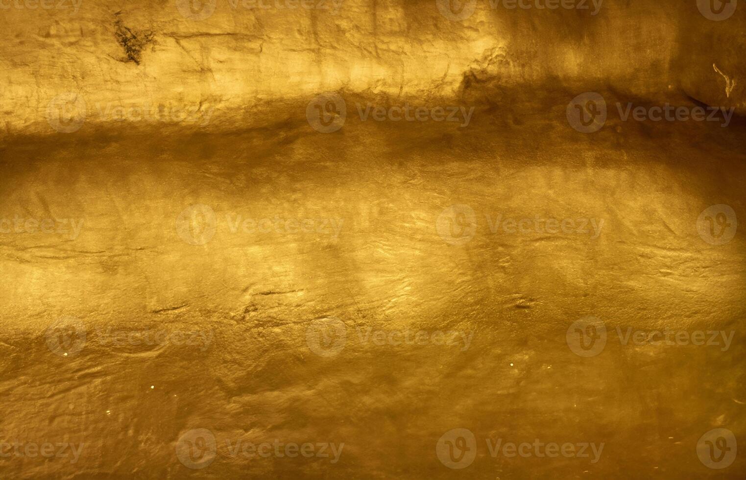 Exquisite Luxury, Gleaming Gold Wall Abstract Texture Background photo