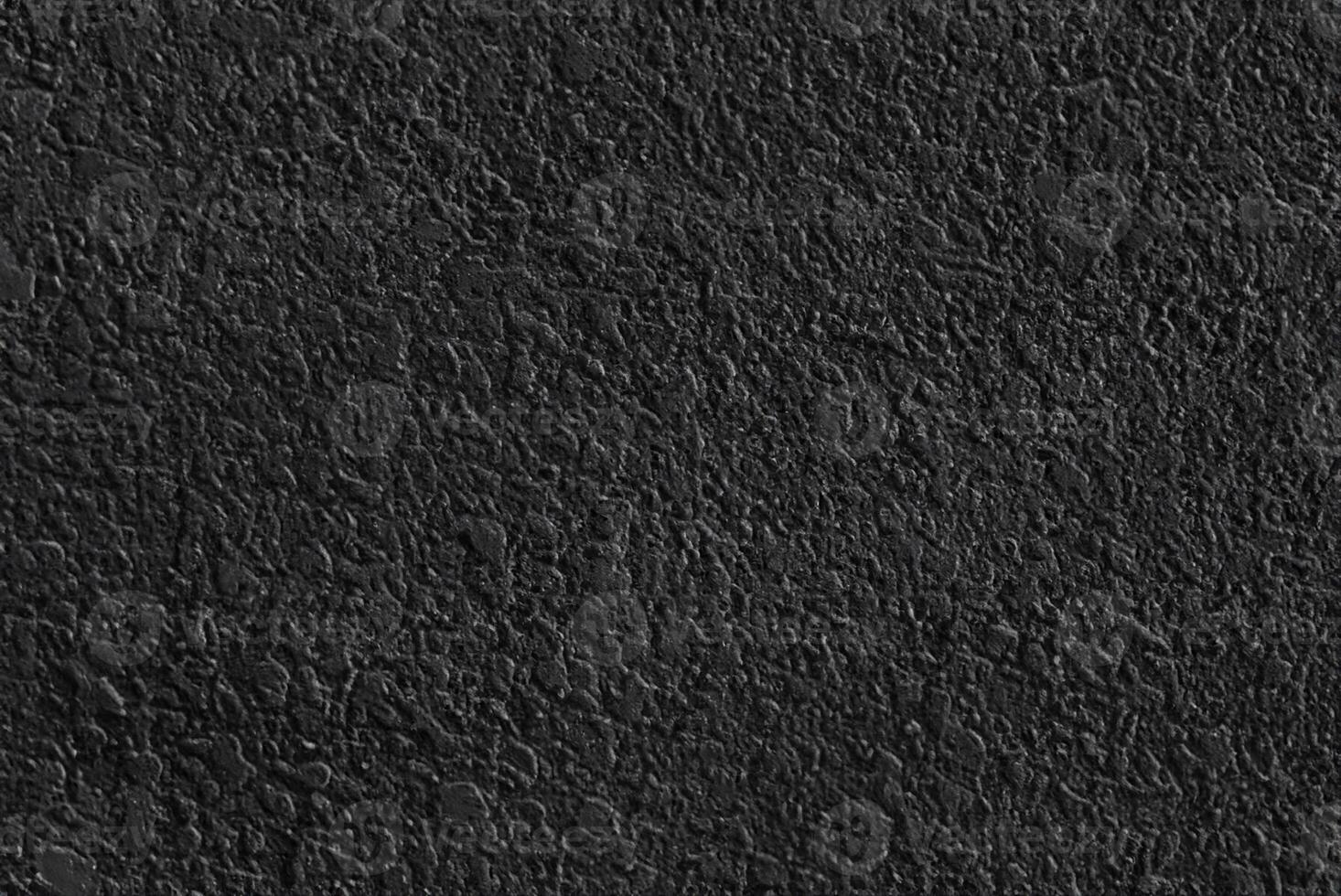Minimalist Elegance, Black Textured Concrete Background. photo
