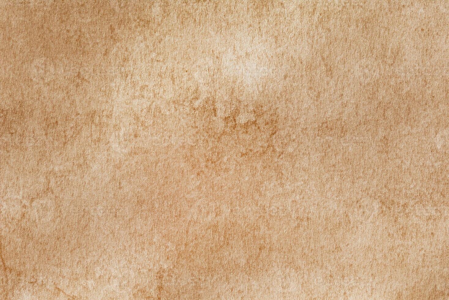 Vintage Brown Paper Texture Background for Design photo