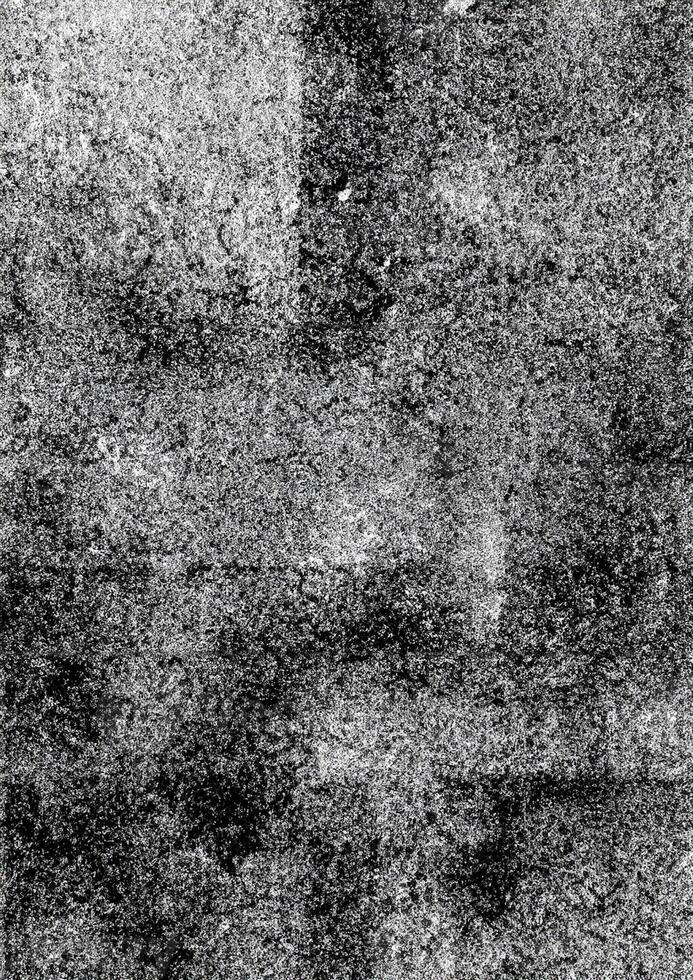 High-Quality Black and White Overlay Texture of Printing Ink photo